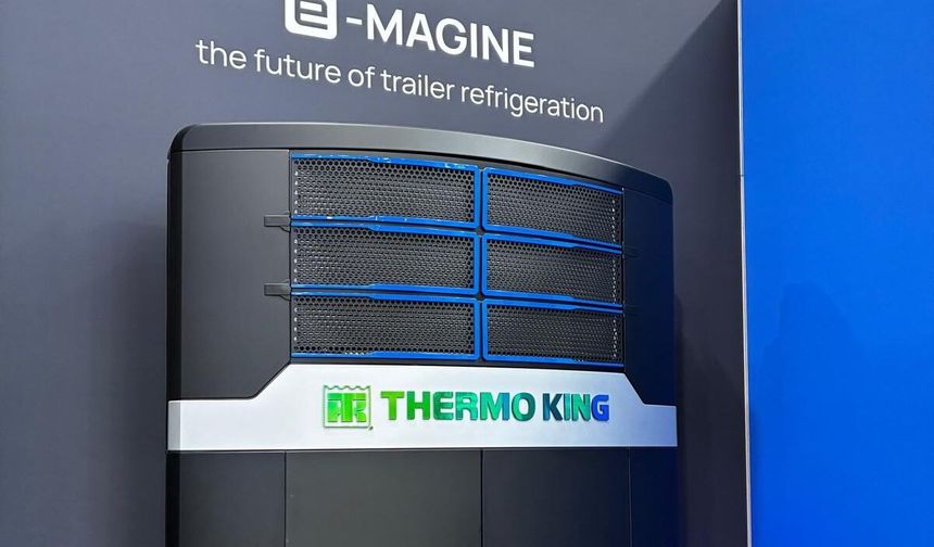 Thermo King, yeni teknojilerini IAA'da tanıtıyor