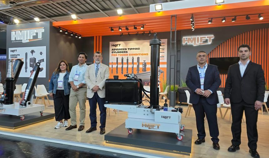 IAA'nın en popüler stantlarından biri Hidromas'ınki oldu