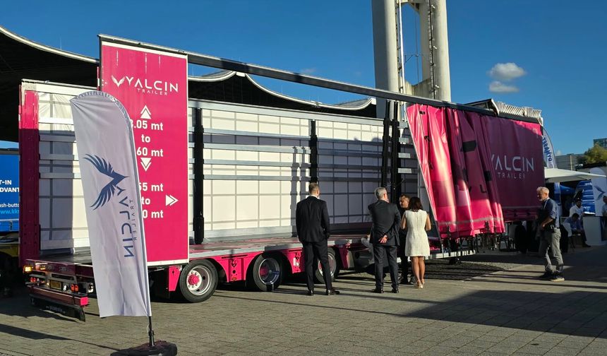 Yalçın Trailer ve Atiz Transport’tan IAA 2026’da Özel Proje: "Pembe Filo" Savunma Sanayii ve Hassas Yükler İçin Kapandı