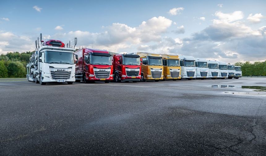 DAF’tan Hollanda’da gövde gösterisi: 54 tonluk güç, 550 kilometreyi aşan elektrikli menzil