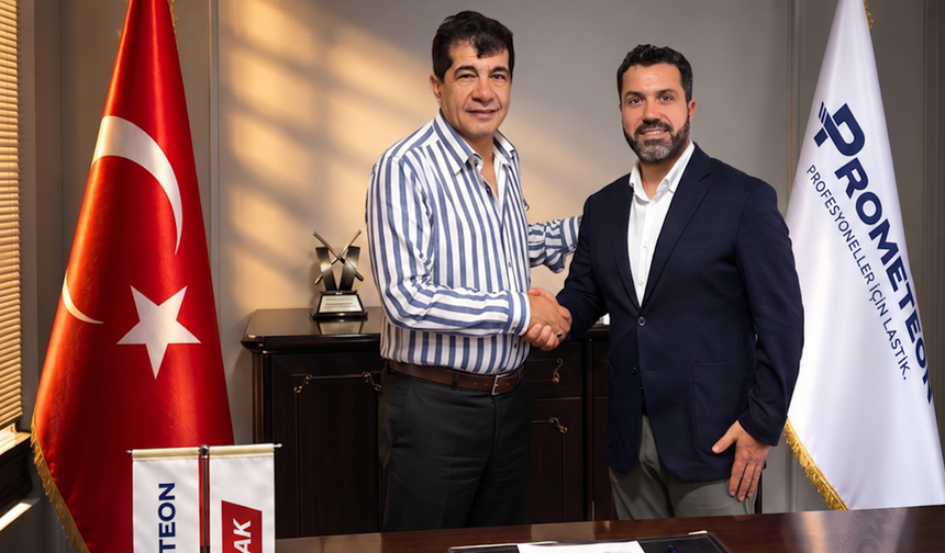 Devnak'ın tüm lastik süreçlerini Prometeon yönetecek