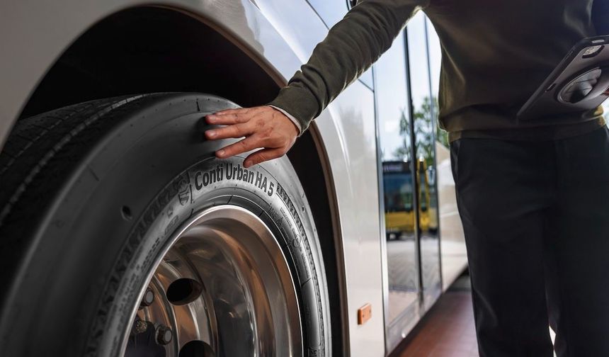 Continental, 5. nesil otobüs lastiklerini satışa sundu