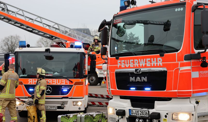 Düsseldorf İtfaiyesi, filosunu Allison tam otomatik şanzımanlar ile donatıyor