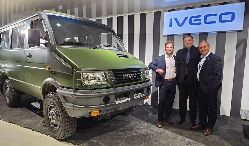 IVECO BUS Azerbaycan ile 600 adetlik anlaşmanın ilk 100'ü tamam
