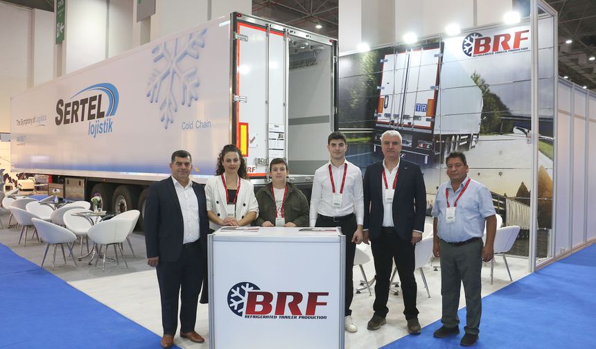 BRF Trailer, LOGISTECH Fuarı’nda iç pazar müşterileriyle buluştu