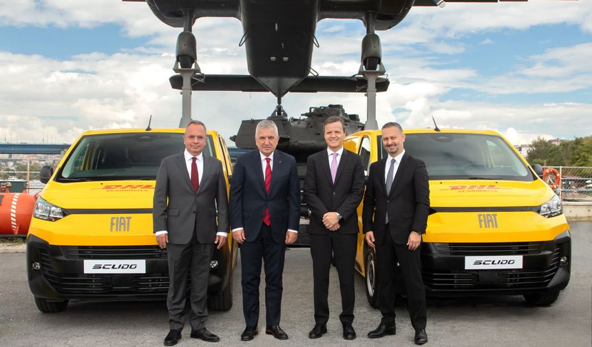 Bursalı Fiat Scudo, DHL eCommerce filosunda