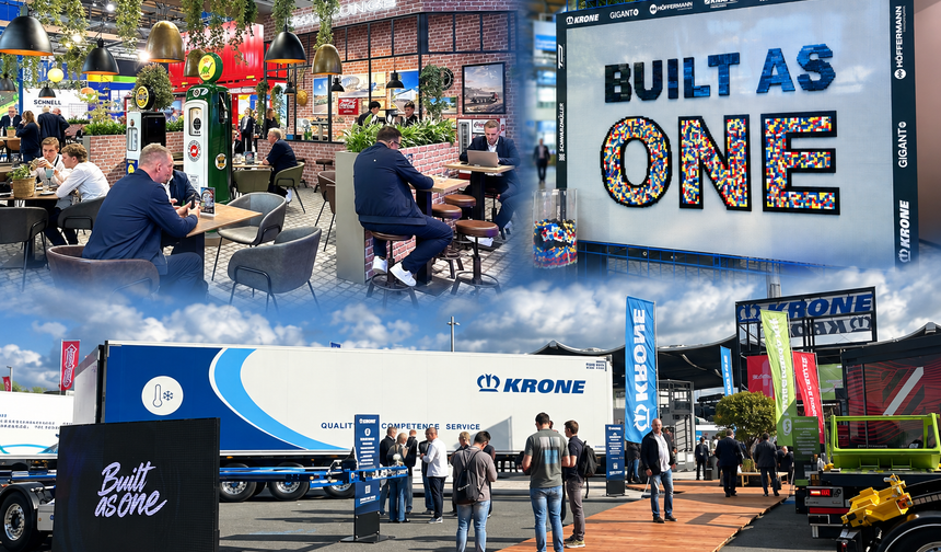 KRONE, IAA Transportation 2026’da “Built as One” gücünü sergiledi