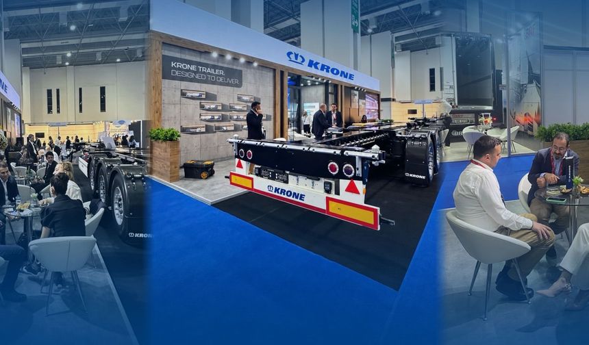 KRONE, Logistech 2026’da sektör temsilcileriyle buluştu