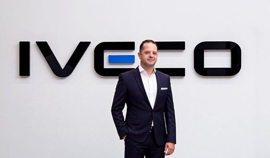 IVECO Türkiye’nin Yeni Ülke Müdürü Mehmet Karal oldu
