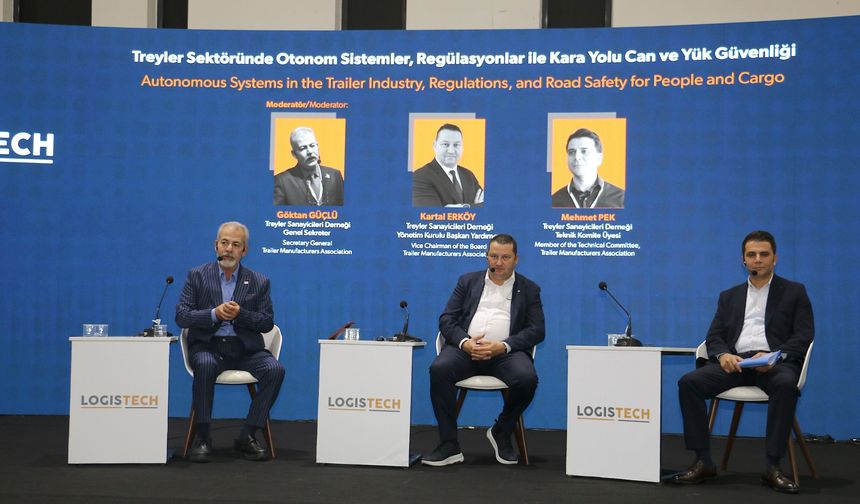 TREDER, Karayolu Can ve Yük Güvenliği'ni İzmir'de yine gündeme taşıdı