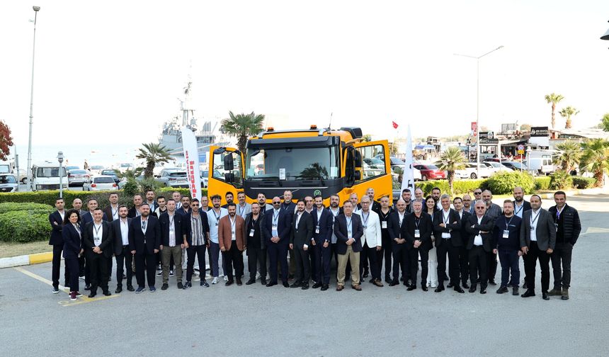 Volvo Trucks, üstyapı üreticileriyle İzmir'de bir araya geldi
