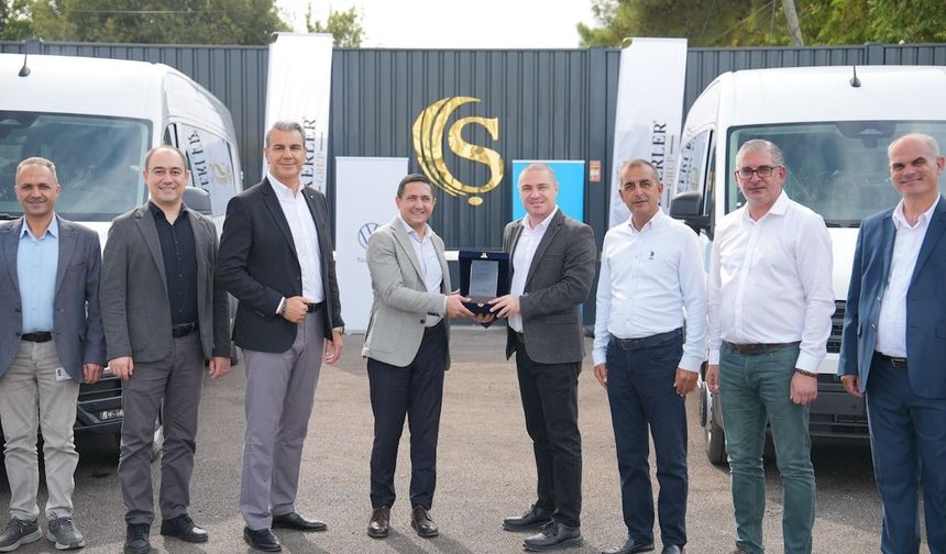 Şekerler Turizm filosunu Volkswagen Crafter ile güçlendirdi