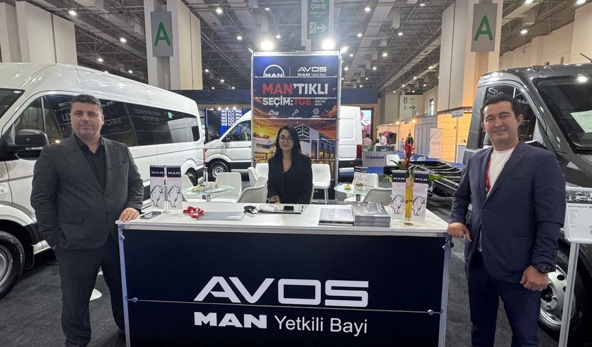 AVOS Otomotiv, MAN TGE ile gücünü satışta da büyütüyor