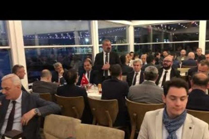 GAİD üyeleri iftar yemeğinde buluştu