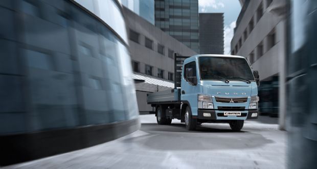 Yeni Mitsubishi Fuso Canter