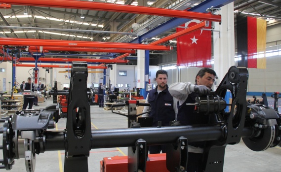 SAF HOLLAND Düzce Fabrika Açılışı