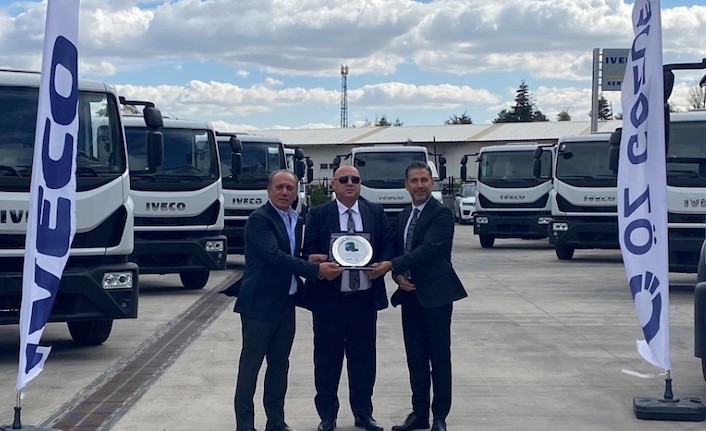 IVECO’dan Ankara’da Eurocargo Kamyon Teslimatı - Lojistik Haberleri ...