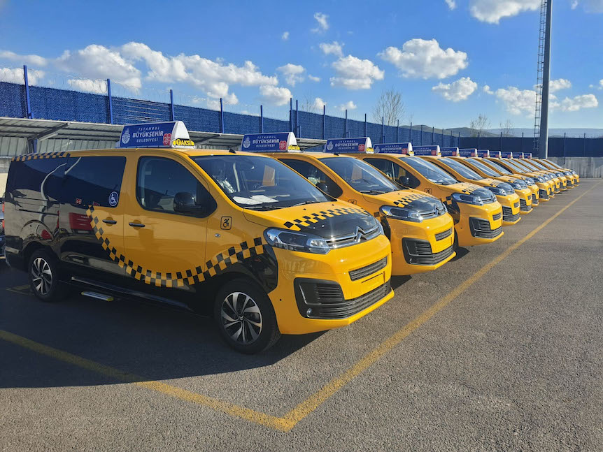 İstanbul’un taksileri için yeni bir alternatif: Citroën Jumpy Spacetourer 