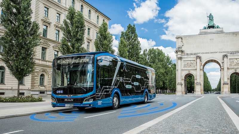 MAN’ın sürücüsüz otobüsü Lion's City E 2030’da yola çıkacak