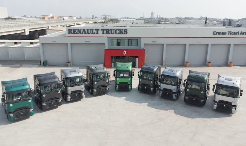 Renault Trucks Azem Lojistik Go Rsel 3