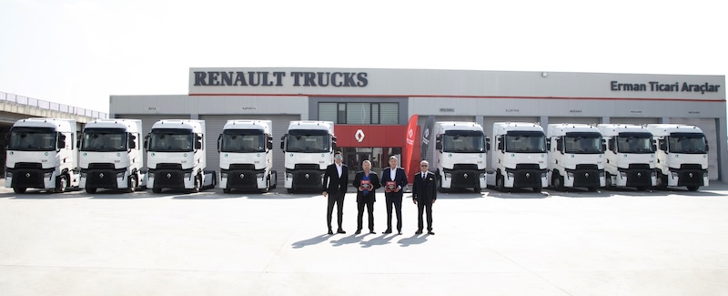 Renault Trucks Nusaybin Kayar Kamuran Kayar Teslimat 1