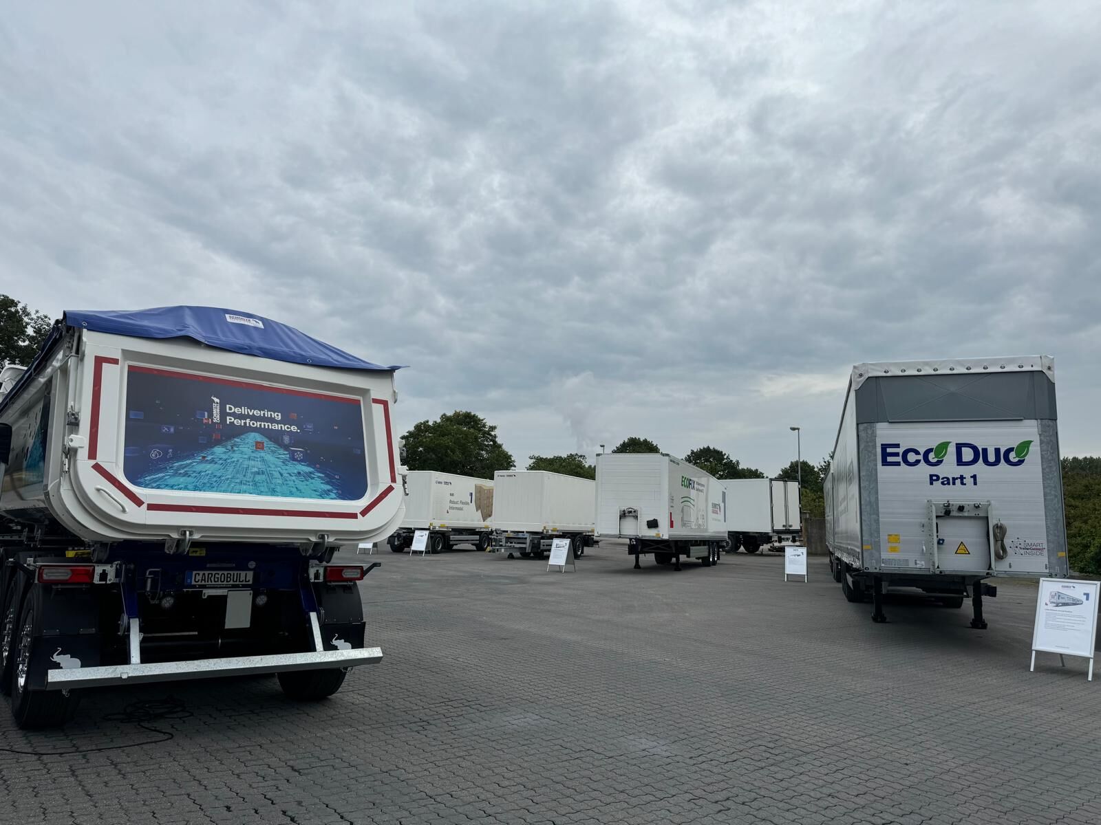Schmitz Cargobull, 2024 IAA öncesi yeniliklerini tanıttı