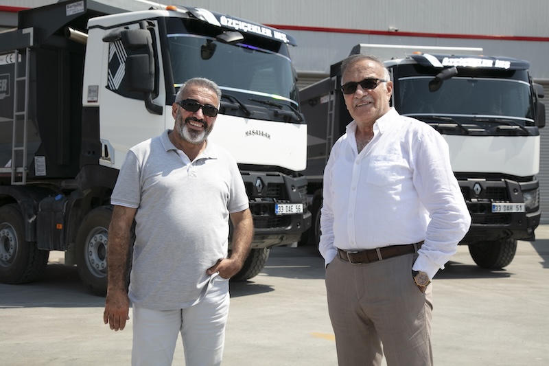 Renault Trucks Özçiçek İnşaat Teslimat Görsel 3