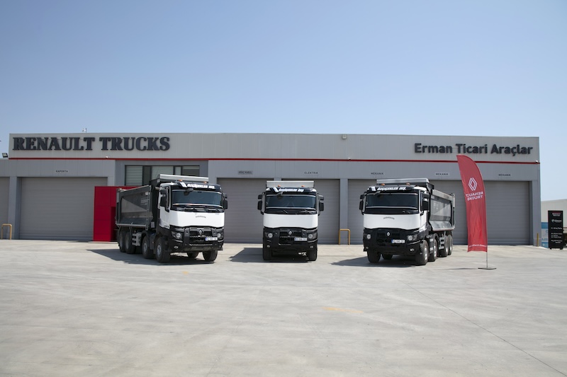 Renault Trucks Özçiçek İnşaat Teslimat Görsel 4