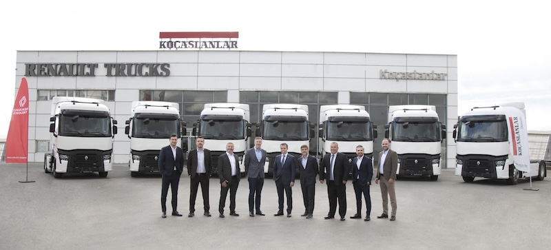 Renault Trucks A R C L O G Lojistik Teslimat Go Rsel 2