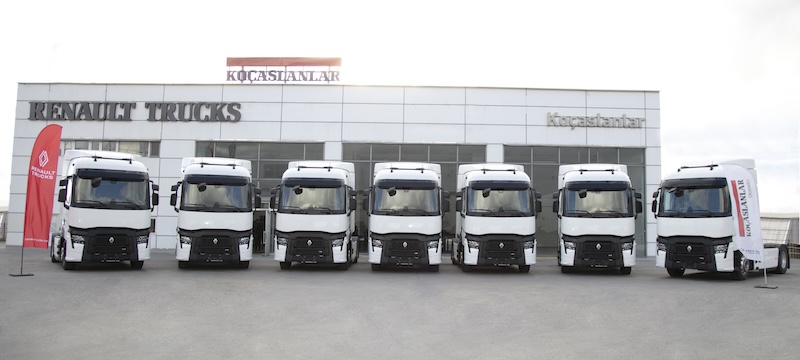 Renault Trucks A R C L O G Lojistik Teslimat Go Rsel 4