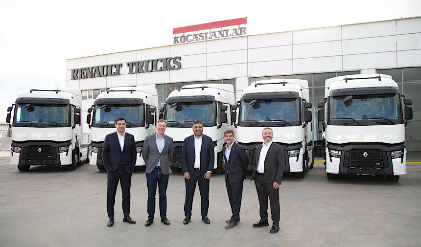 Renault Trucks Mrllog