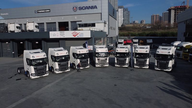 Scania, Alp Lojistikin Tercihi Olmaya Devam Ediyor (2)