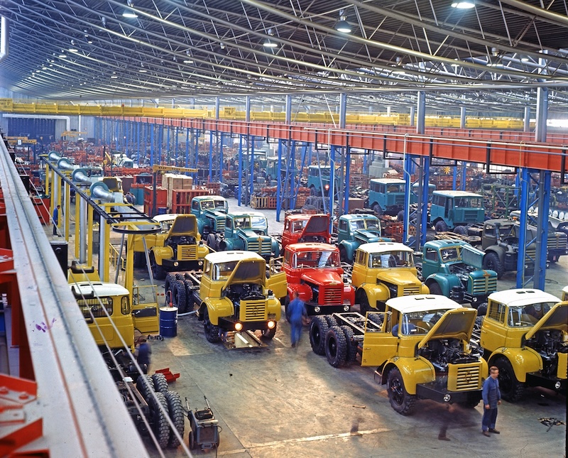 1742295865 Berliet G L M Bourg En Bresse Plant 1965