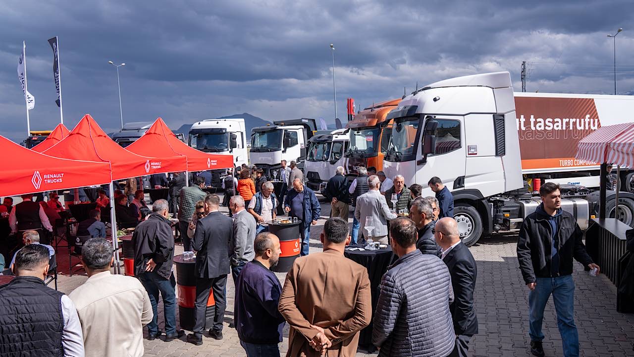 Kayseri Renault Trucks Fest
