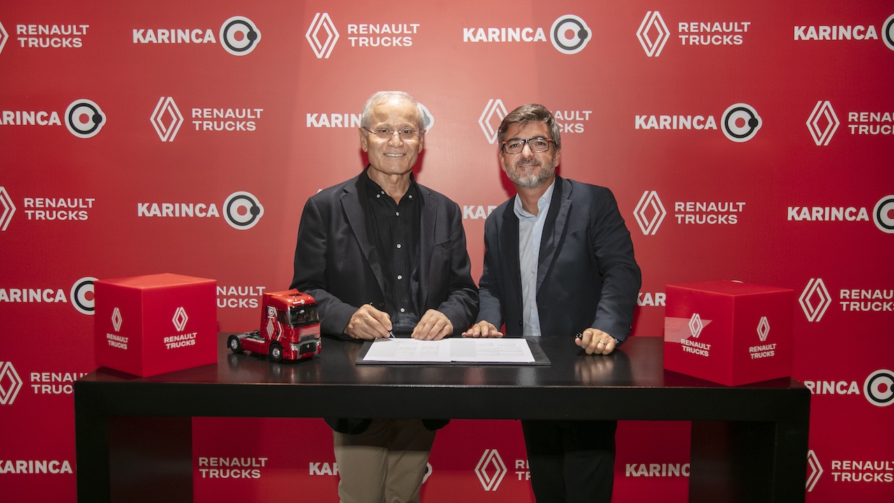 Renault Trucks Kar Nca Lojistik Teslimat Go Rsel 1