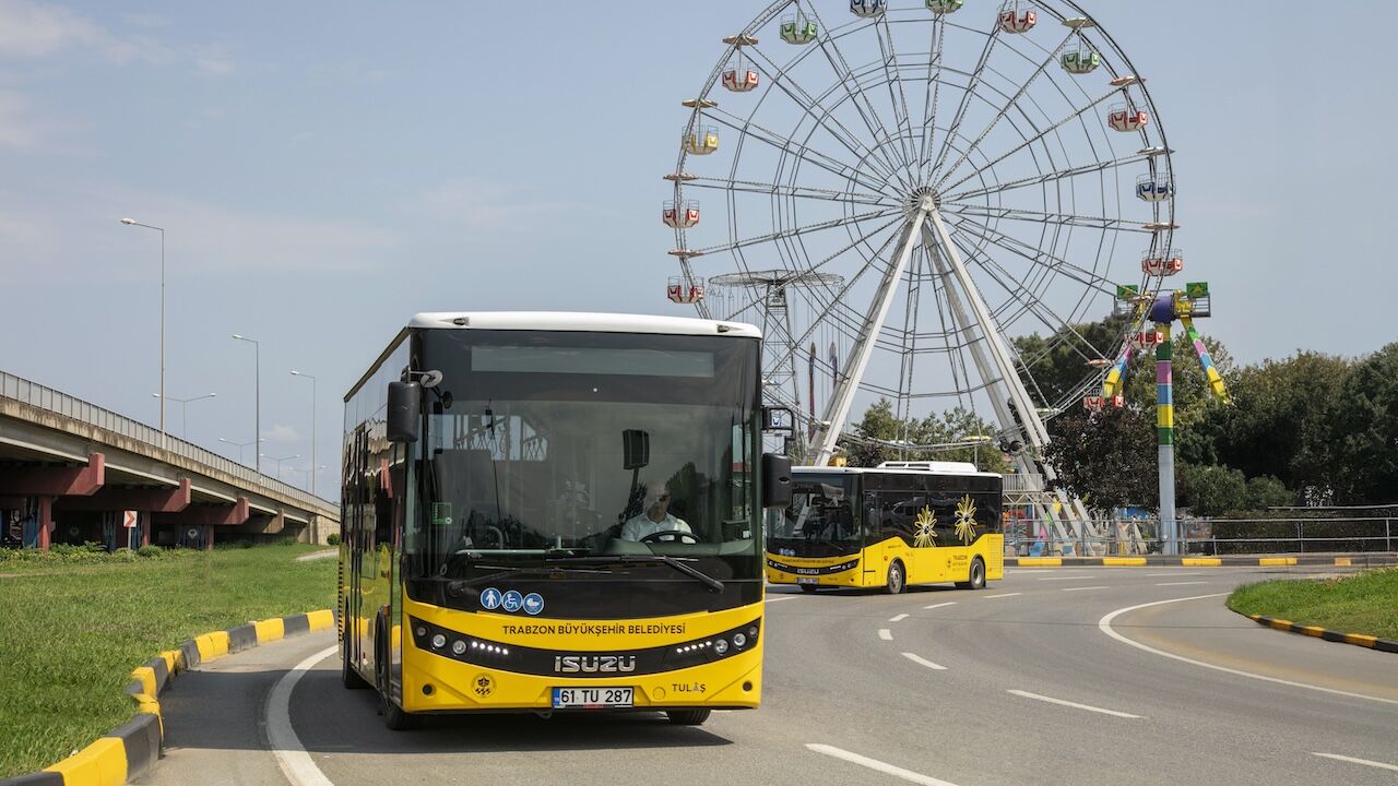Trabzon'da Allison tam otomatik şanzıman konforu - Lojistik, ağır