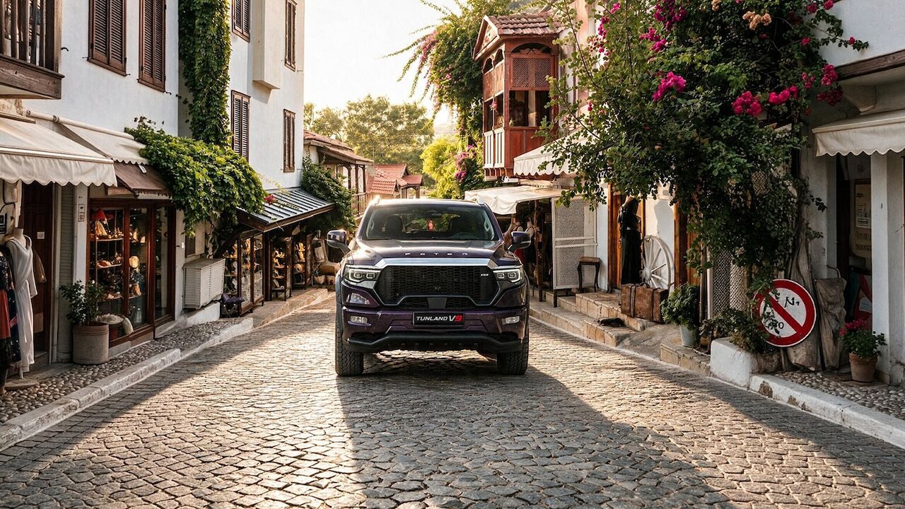 Foton Tunland Türkiye turunda