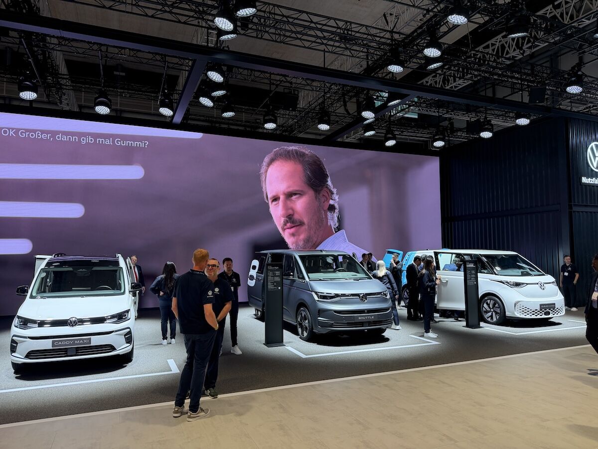 Volkswagen  IAA’da Yeni Caddy ve Yeni Multivan’ı sergiliyor