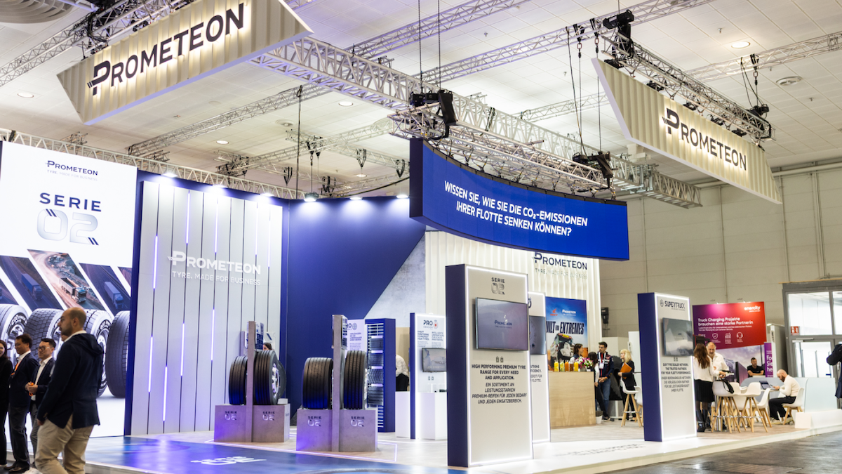 Prometeon, IAA Transportation’da yer aldı