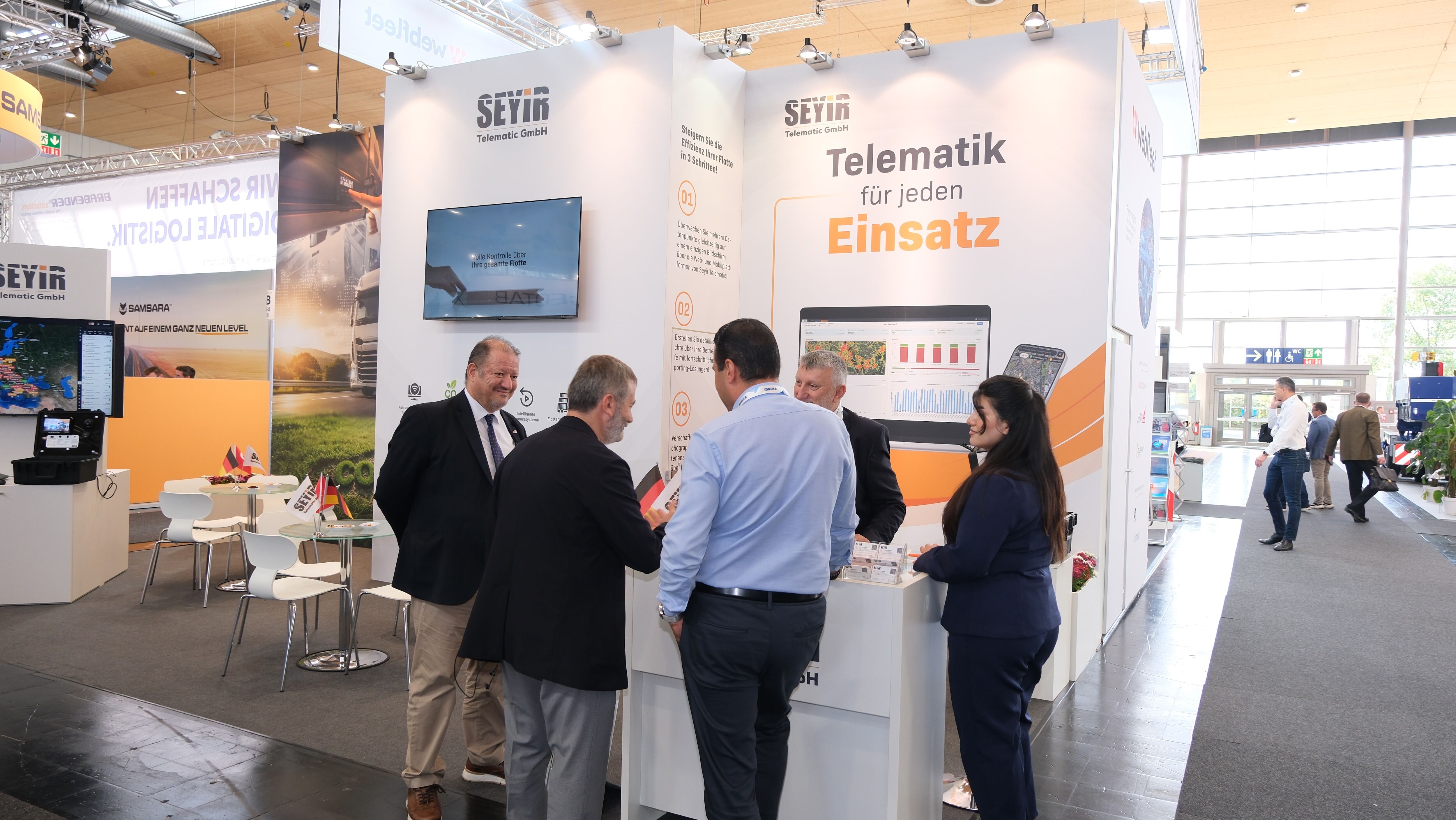 Seyir Mobil, %100 Yerli Telematik Teknolojileriyle IAA Hannover’de Avrupa'ya Açılıyor
