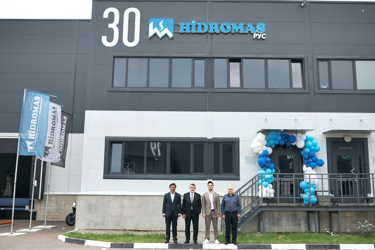 Hidromas, Avustralya'dan sonra Rusya pazarında da güçleniyor