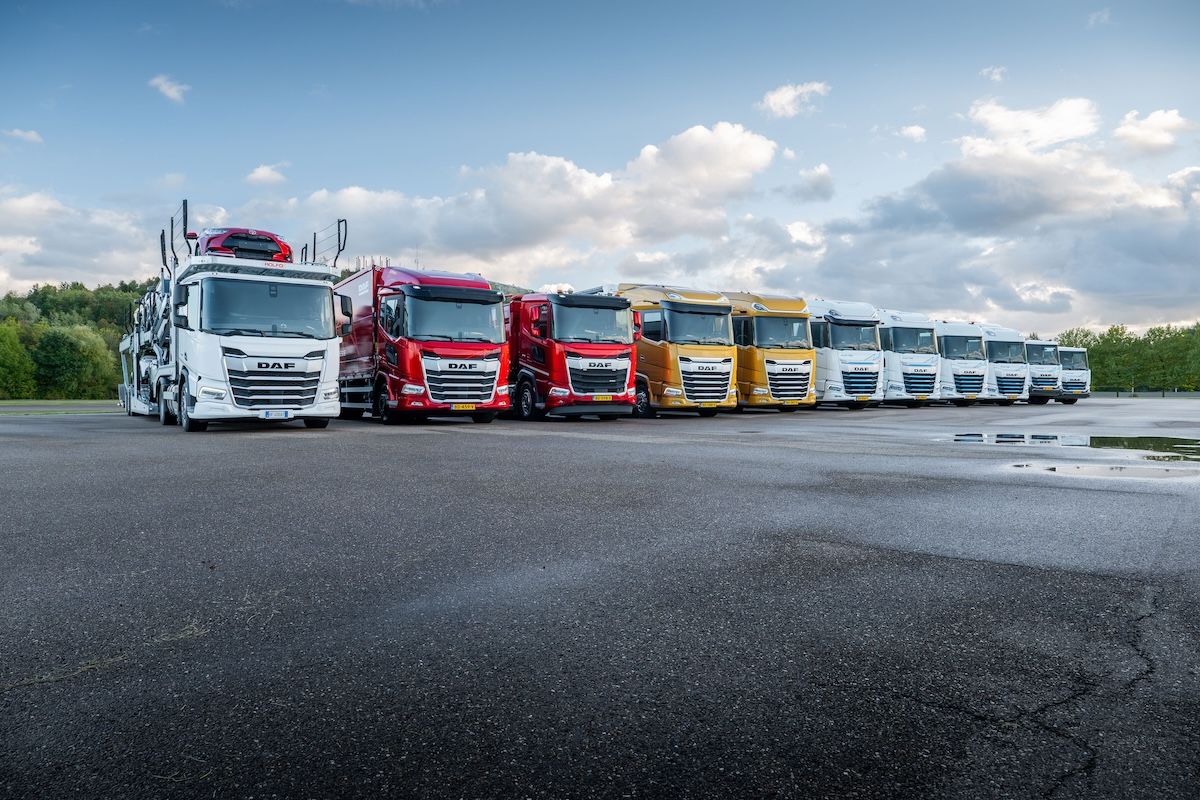 DAF’tan Hollanda’da gövde gösterisi: 54 tonluk güç, 550 kilometreyi aşan elektrikli menzil