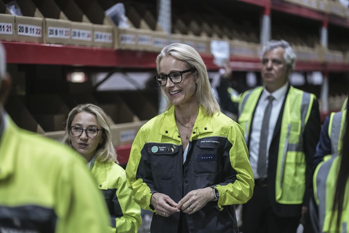 Renault Trucks altyapısı için yeni yatırım: Çayırova'da Yeni Bölgesel Dağıtım Merkezi