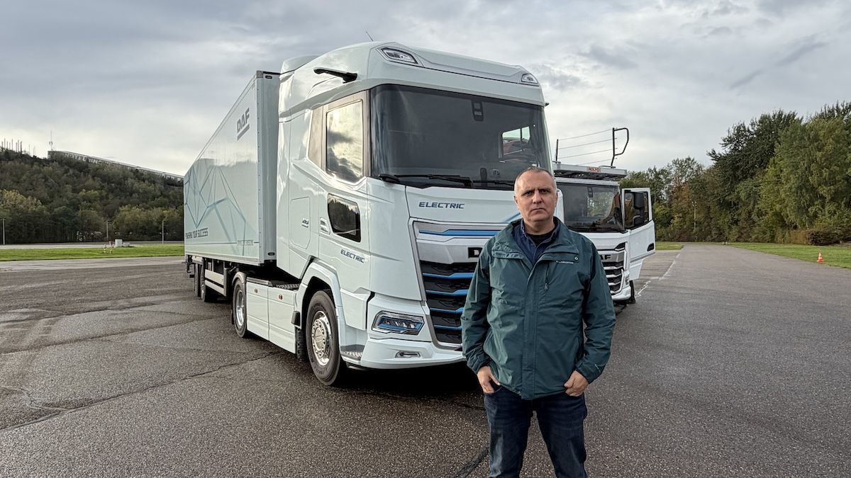 Daf Trucks Mutlu Doğan